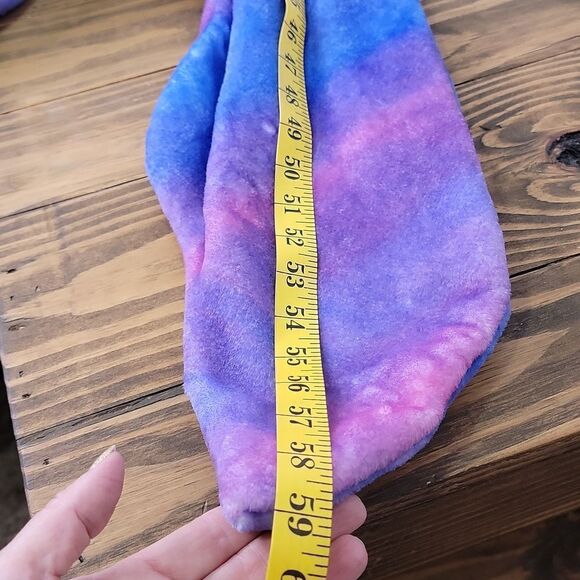 Comfy Tails. Mermaid Tail. Fleece Throw. EUC - Picture 5 of 5